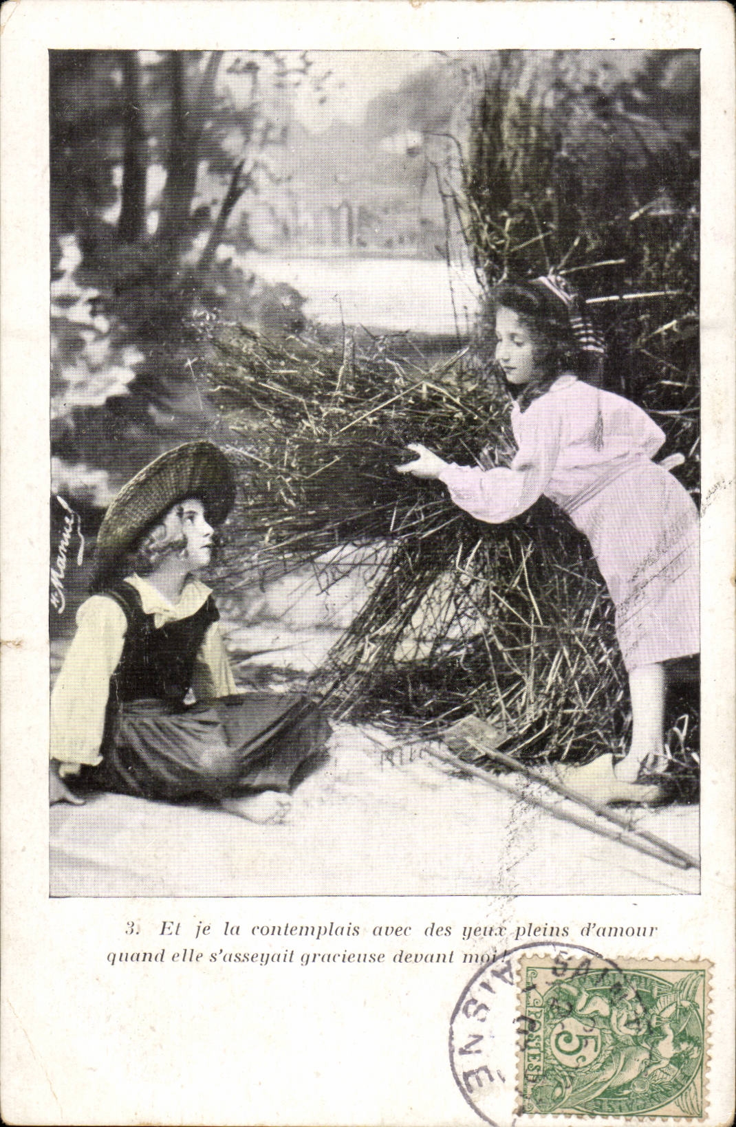CPA Fantaisie Enfants