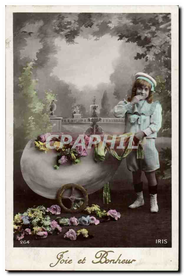 CPA Fantaisie Enfant 