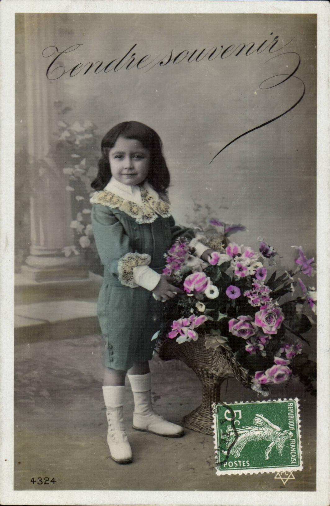 CPA Fantaisie Enfant