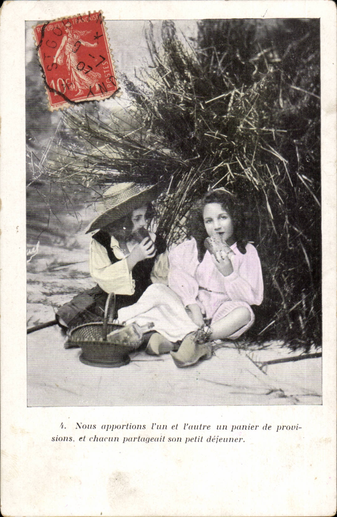 CPA Fantaisie Enfants