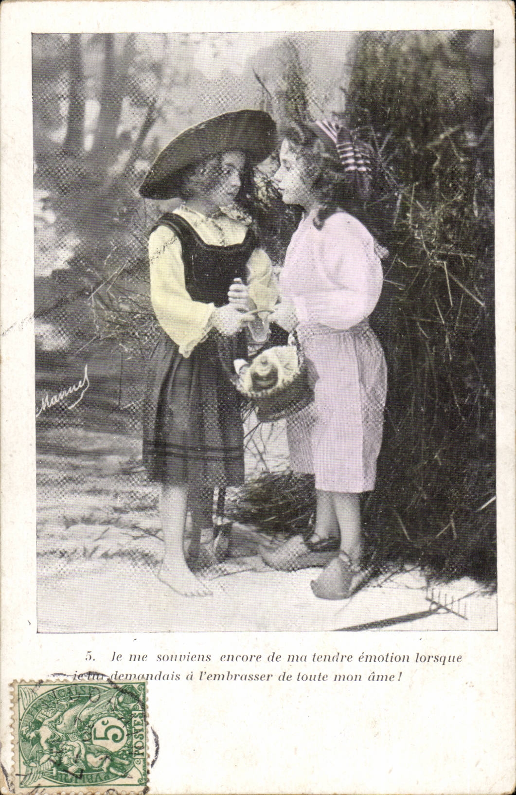 CPA Fantaisie Enfants