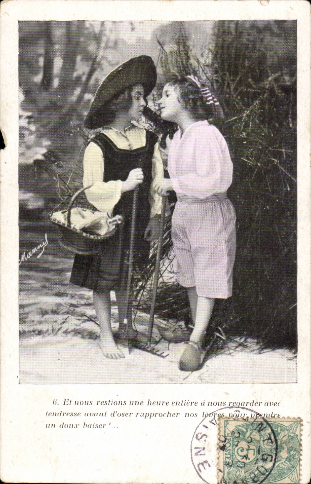 CPA Fantaisie Enfants