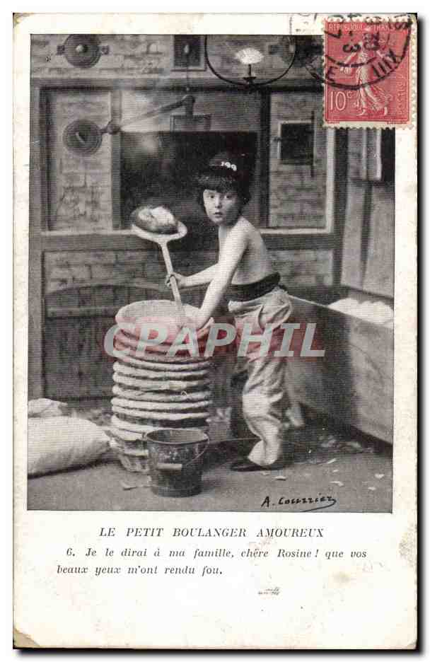 Le Petit Boulangère Amoureux — A. Lassusier — n°6