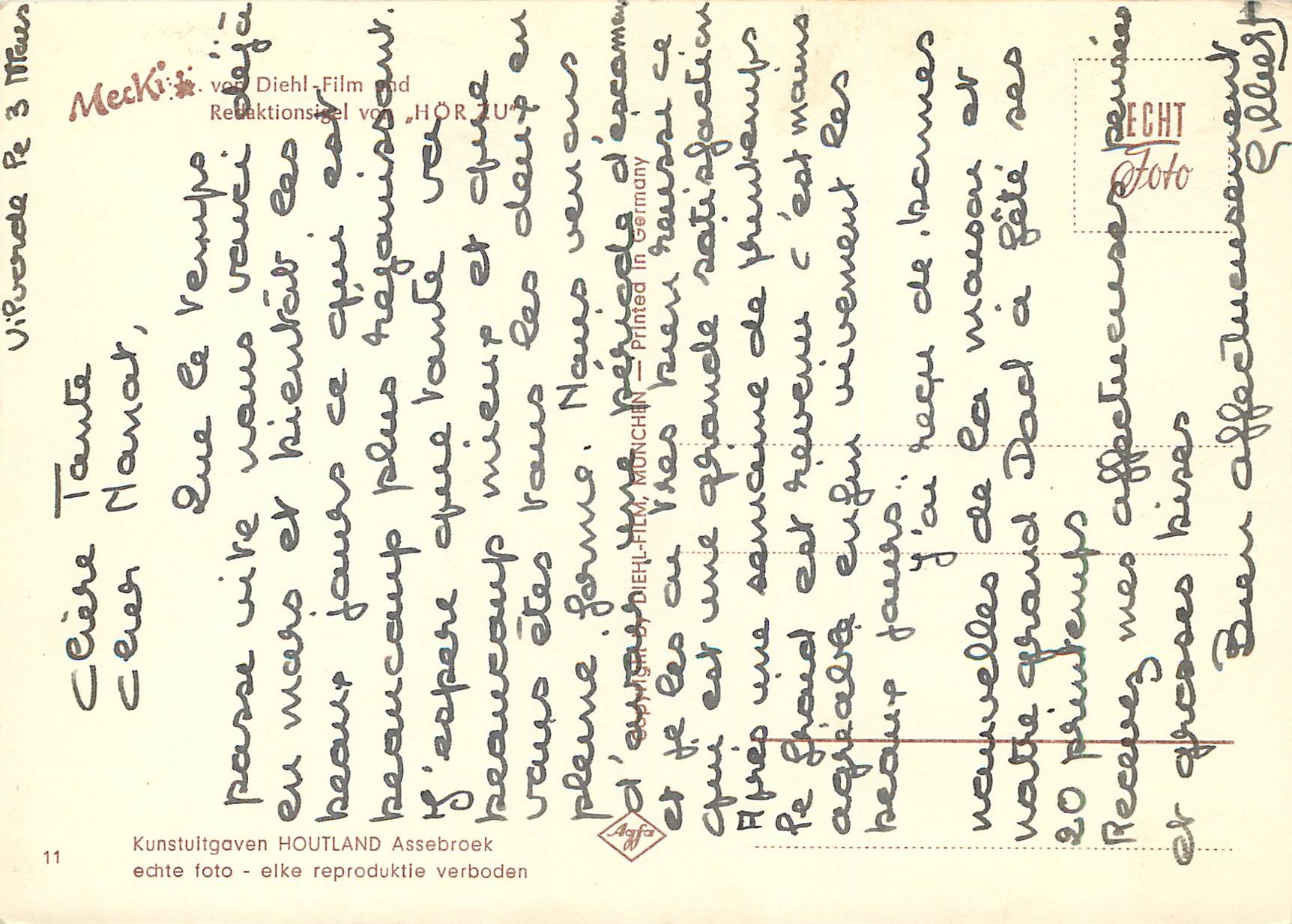 CPM Diehl film and Redaktionsigel Houtland Herisson — Back