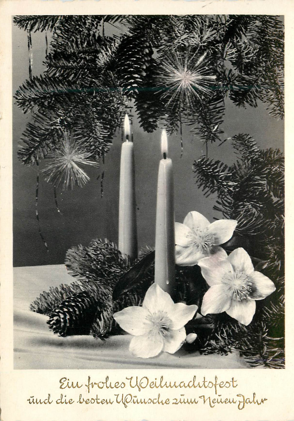 CPM Ein frohes Weihnachtsfest Neuer Jahre