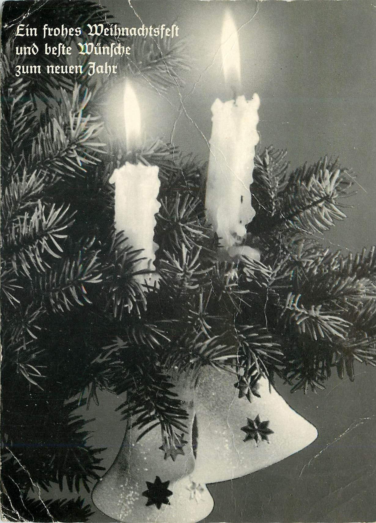CPM Frohe Weihnachtsfest Neuer Jahre