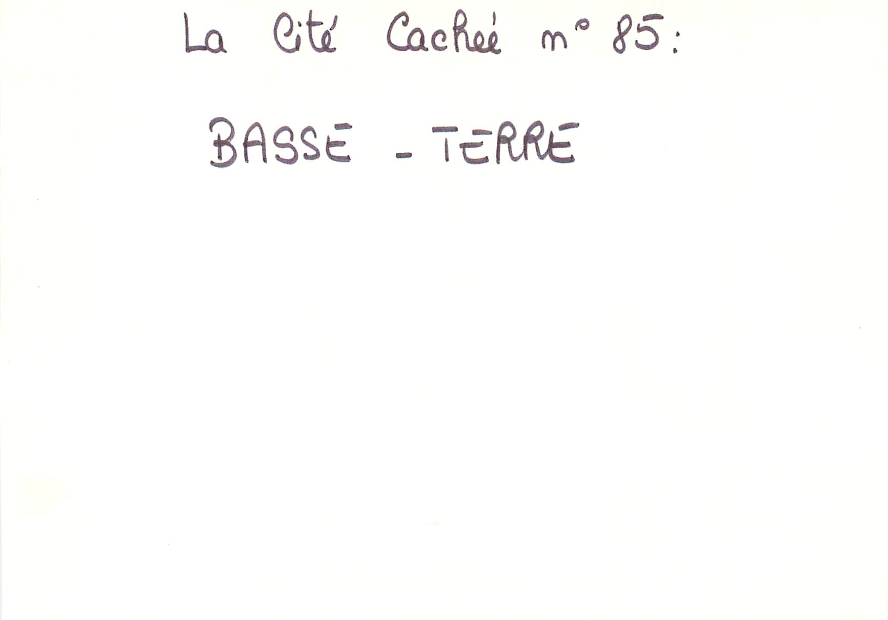 Entier Postal Joel Paris Armeer — Rückseite