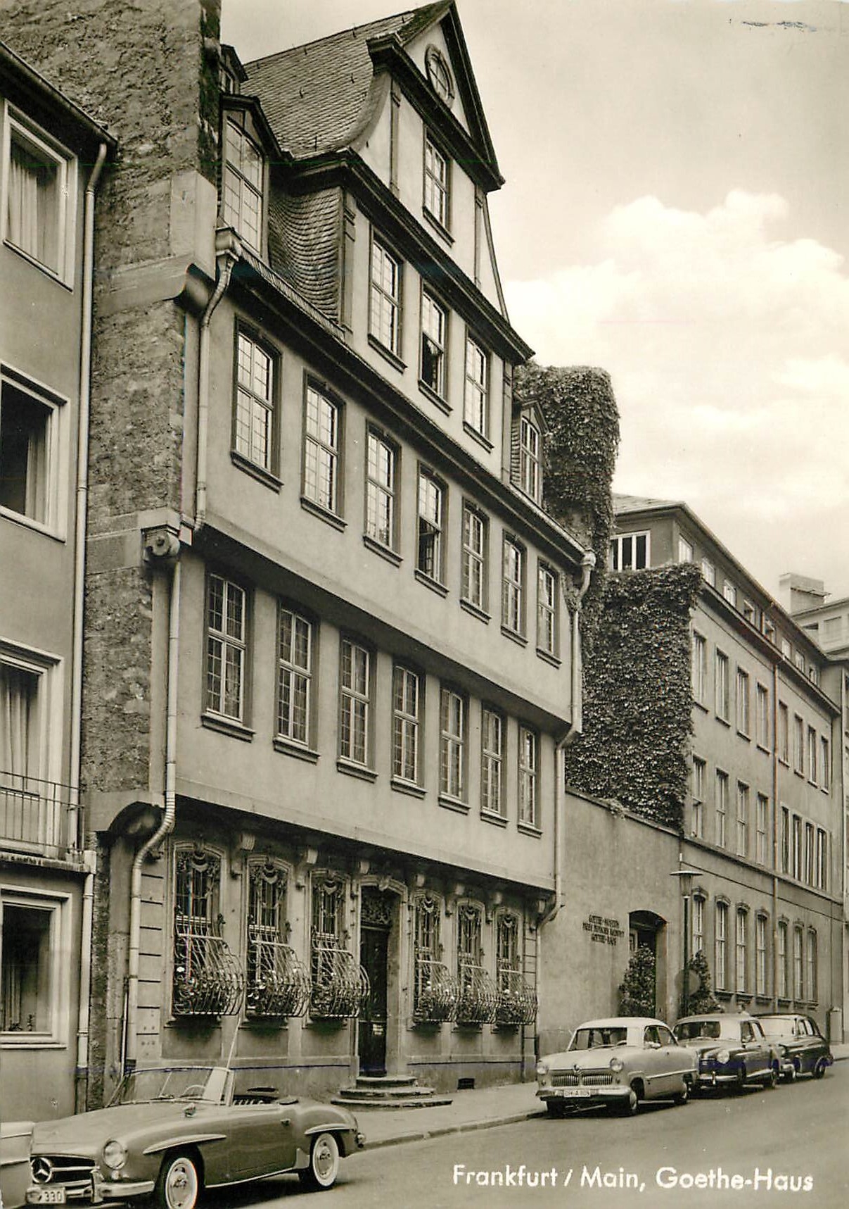 CPM Frankfurt am Main Goethe-Haus