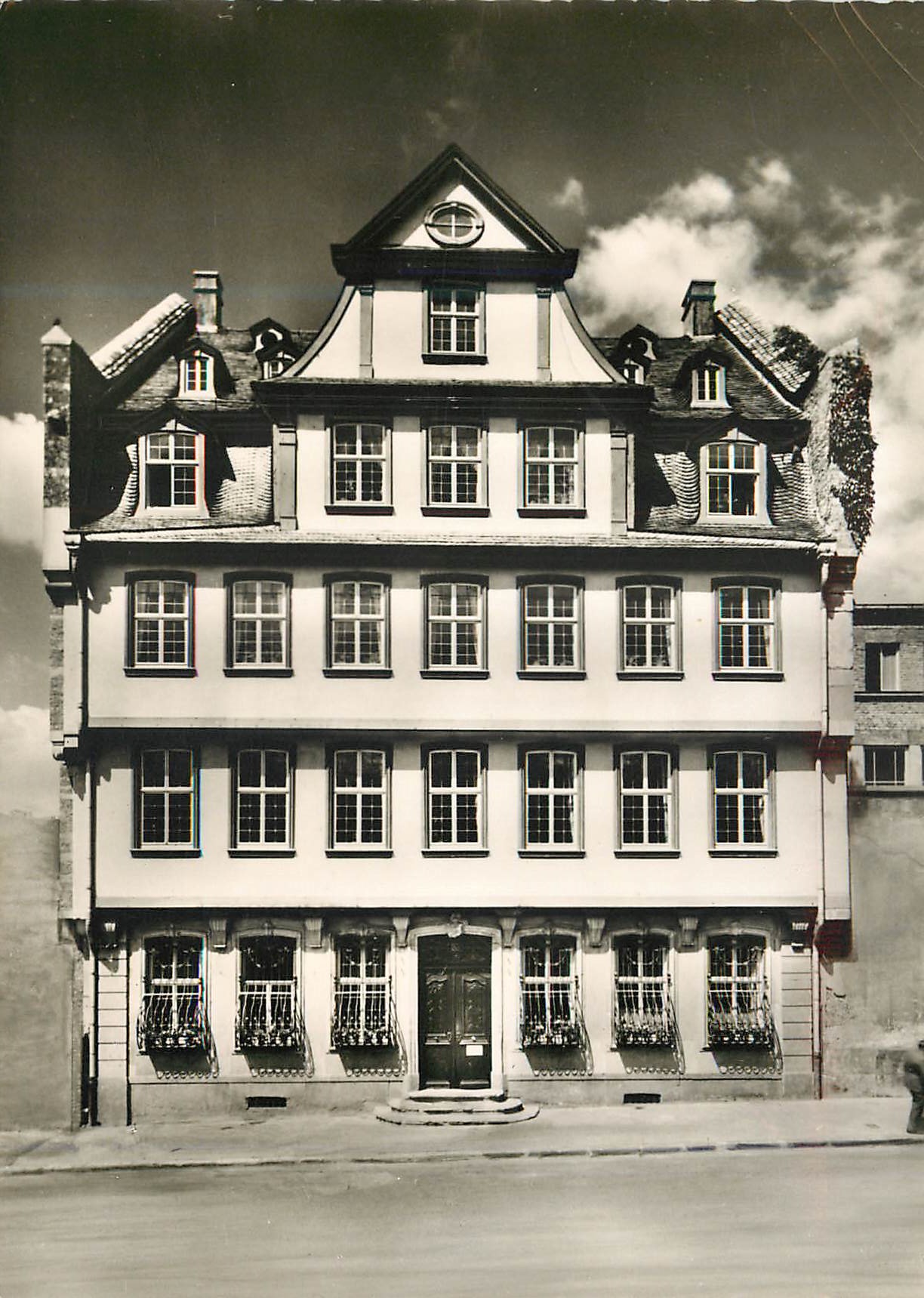 CPM Frankfurt am Main Goethe-Haus