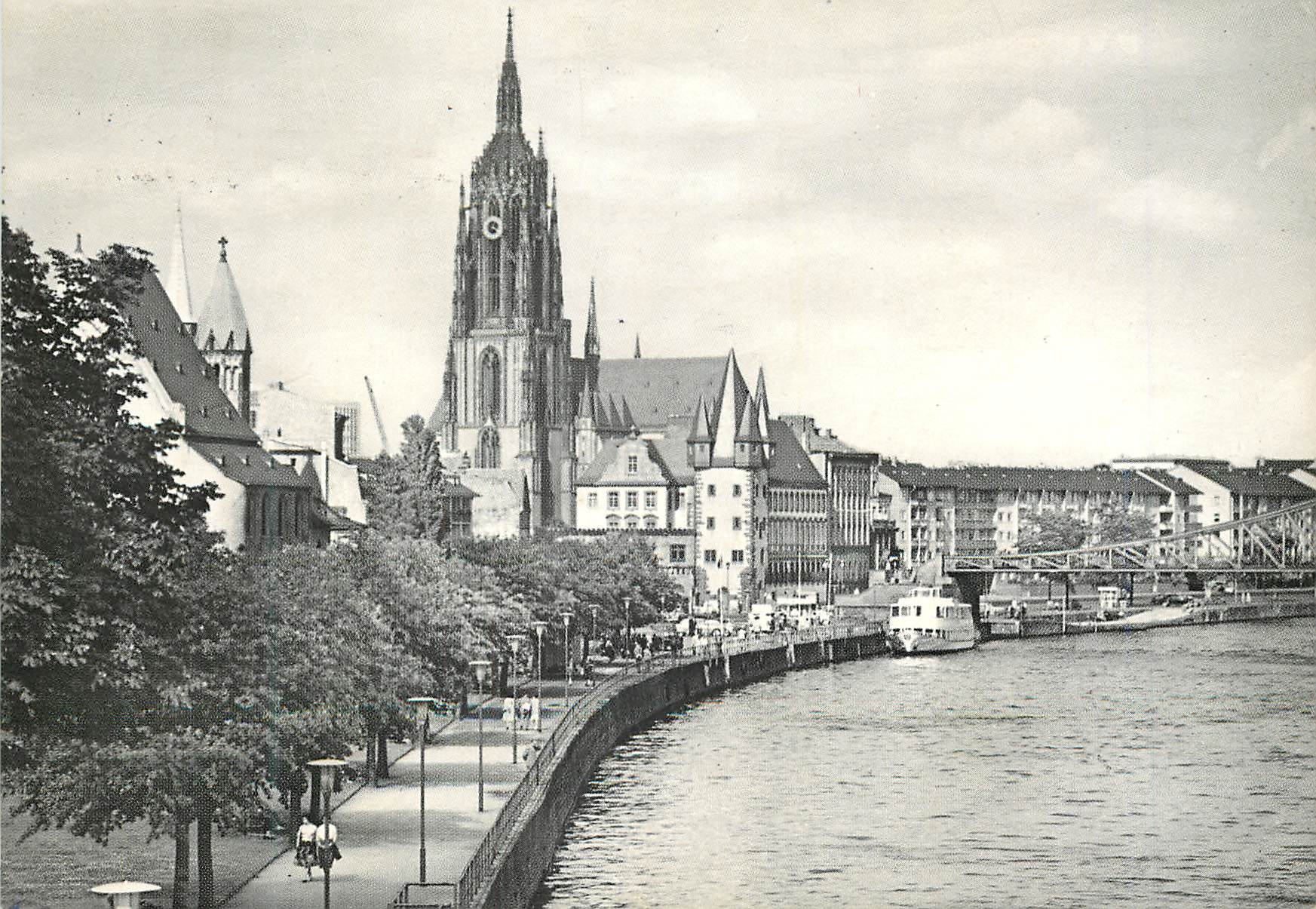 CPM Frankfurt am Main Mainufer und Dom