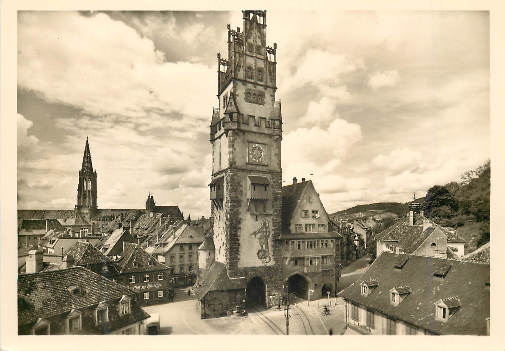 CPM Freiburg I Br Schwabentor-Turm