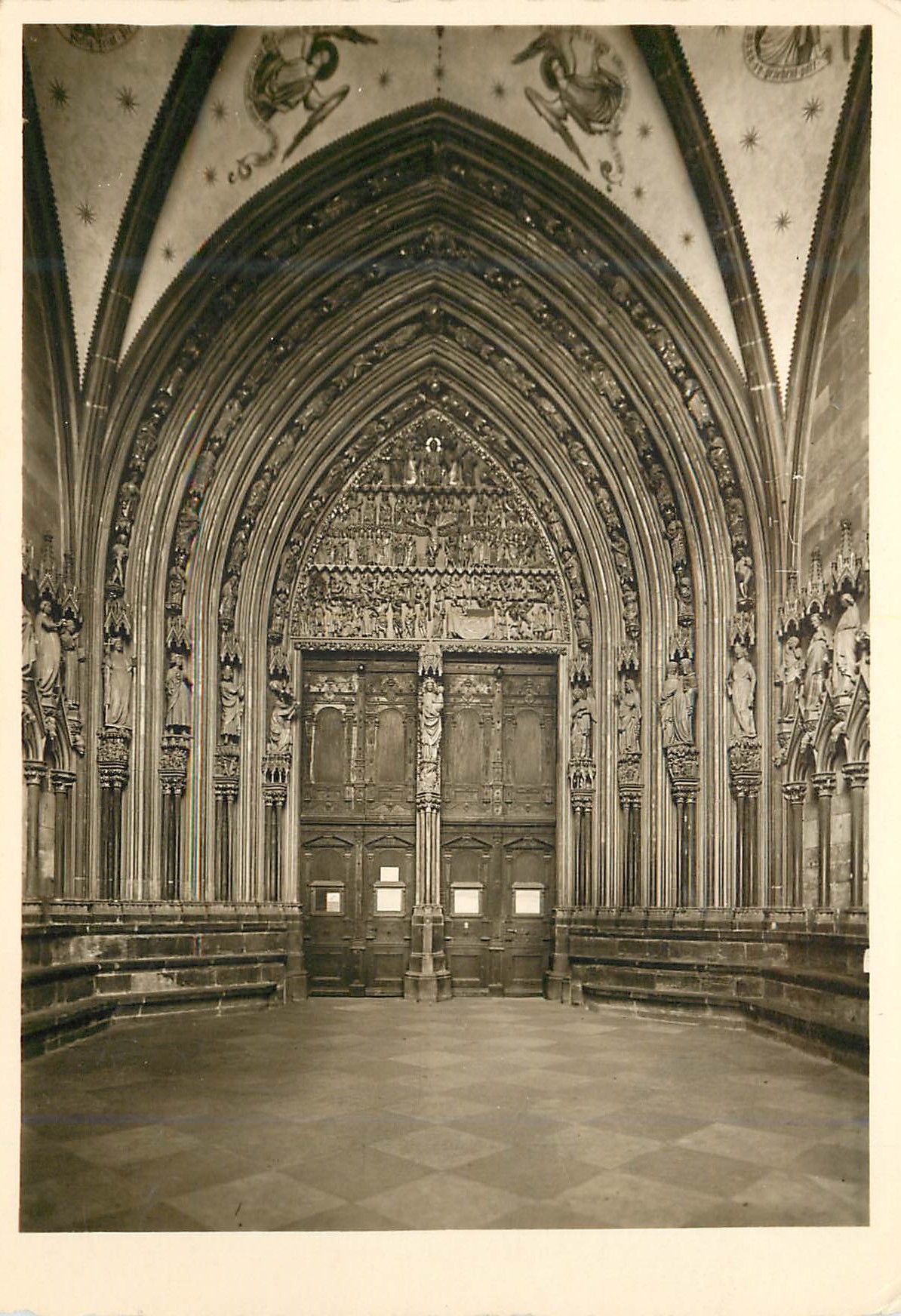 CPM Freiburg I Br Munster Hauptportal