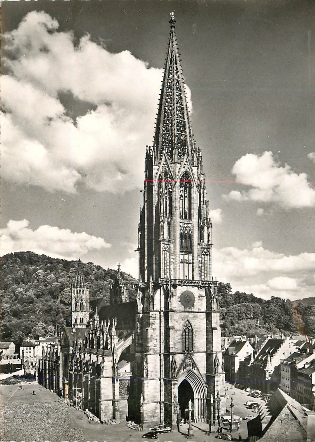 CPM Freiburg I Br Cathedrale 115m high