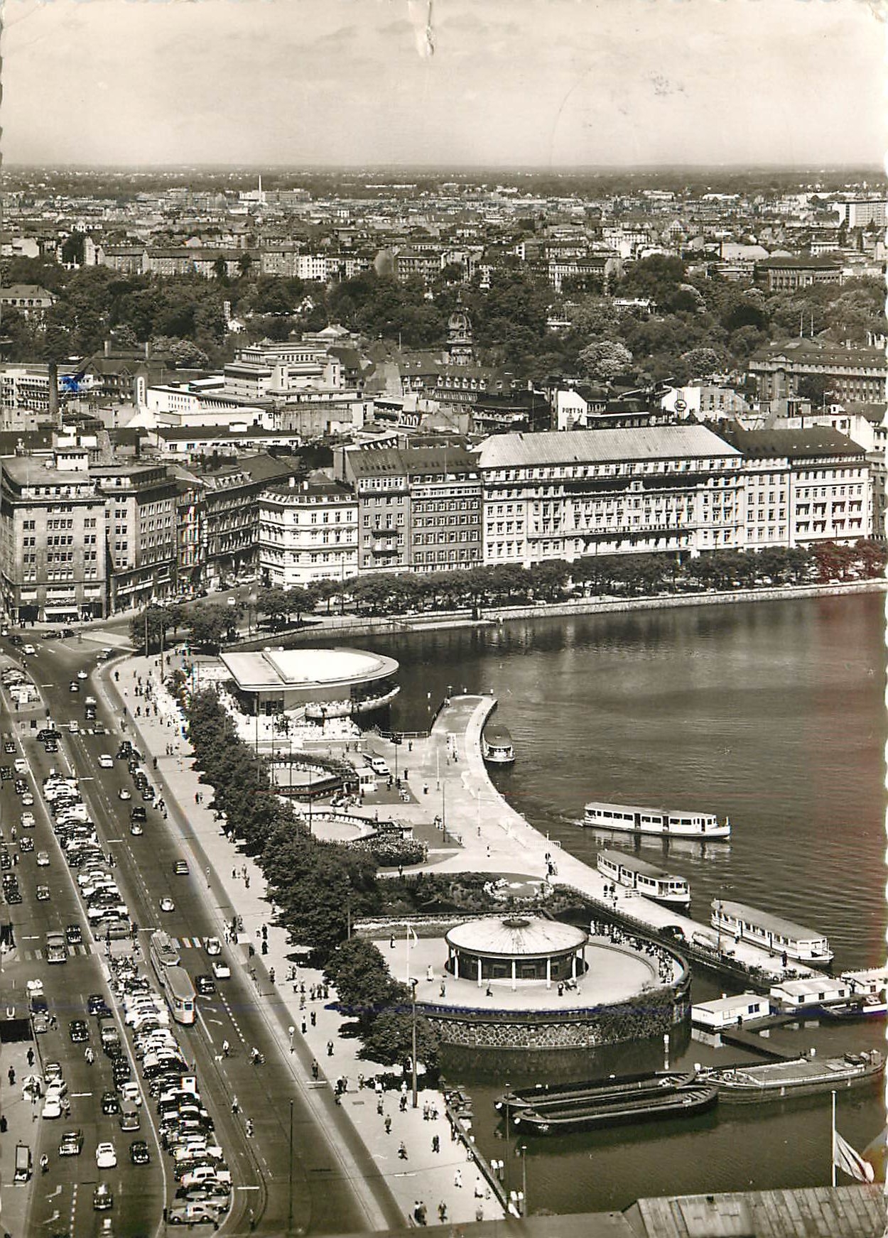 CPM Hamburg Jungfernstieg und Bihnenalster