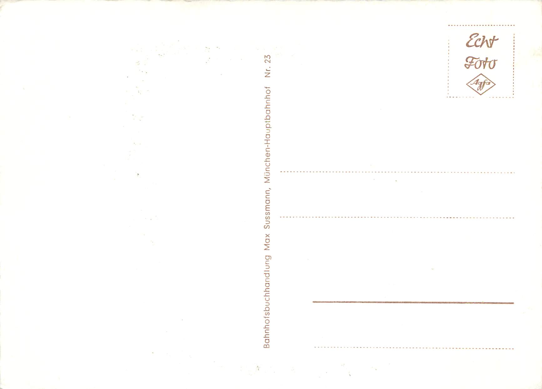 CPM Munchen — Verso