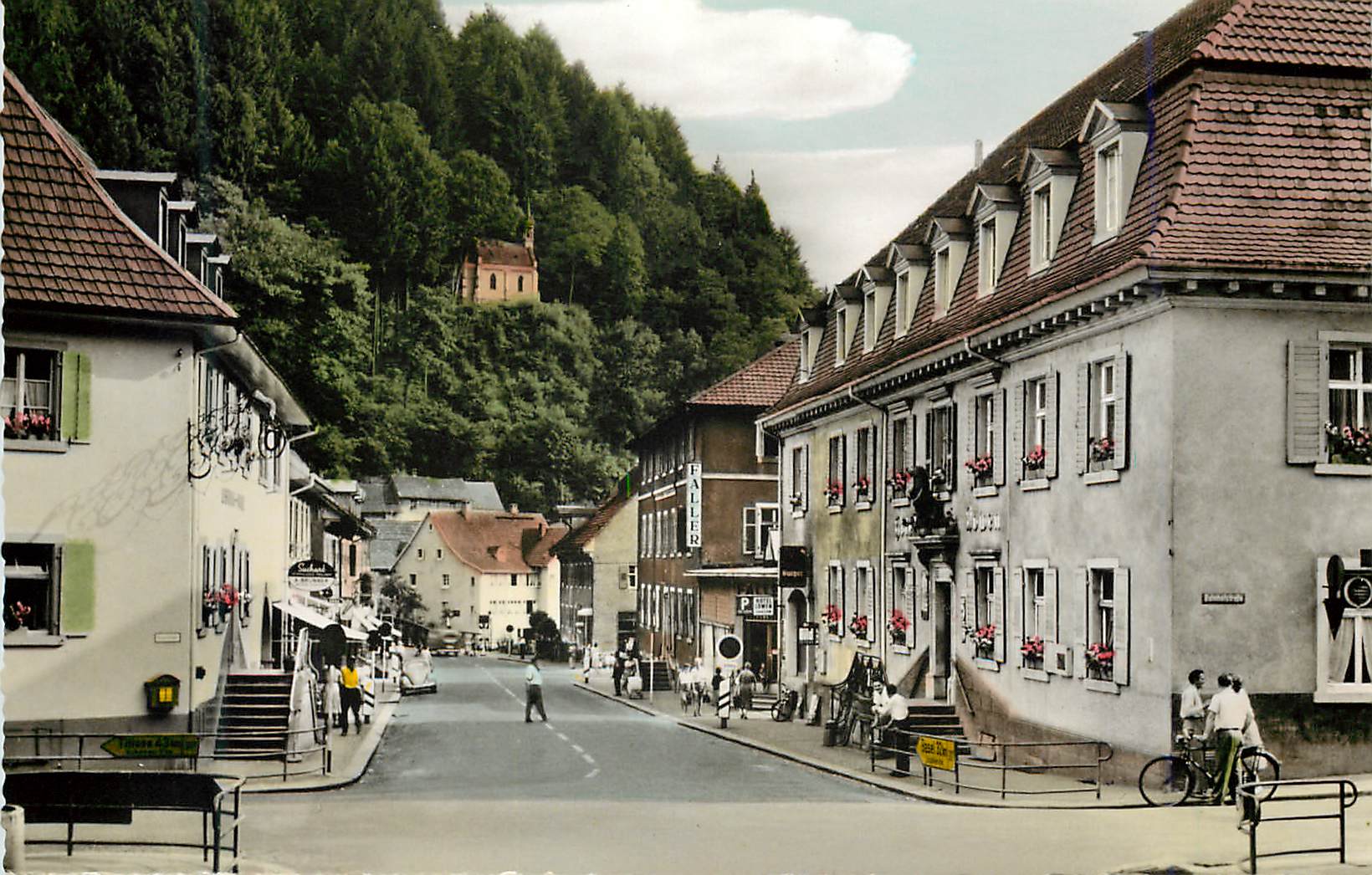 Zell im Wiesental — Kalvarienkapelle — Schöning Foto