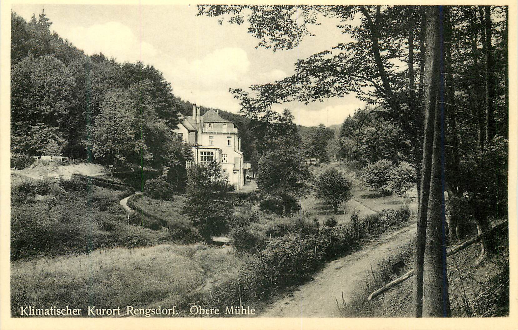 Klimatischer Kurort Rengsdorf — Obere Mühle — éditeur non identifié, n° de série non lisible