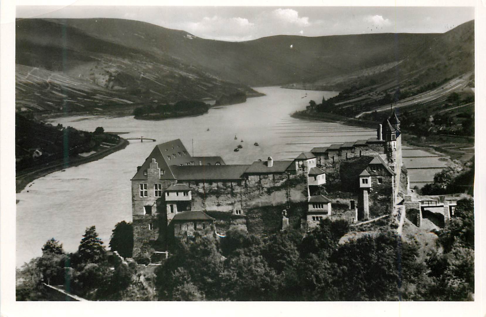 CPM Bacharach am Rhein Jugendburg Stahleck