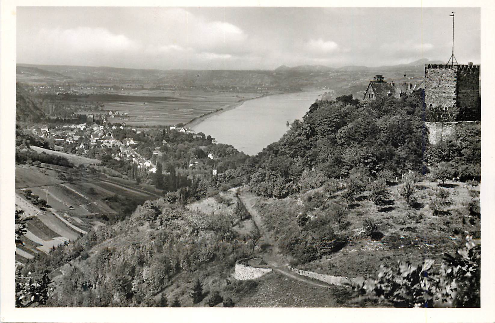 CPM Bad Niederbreisig am Rhein Schloss Rheineck