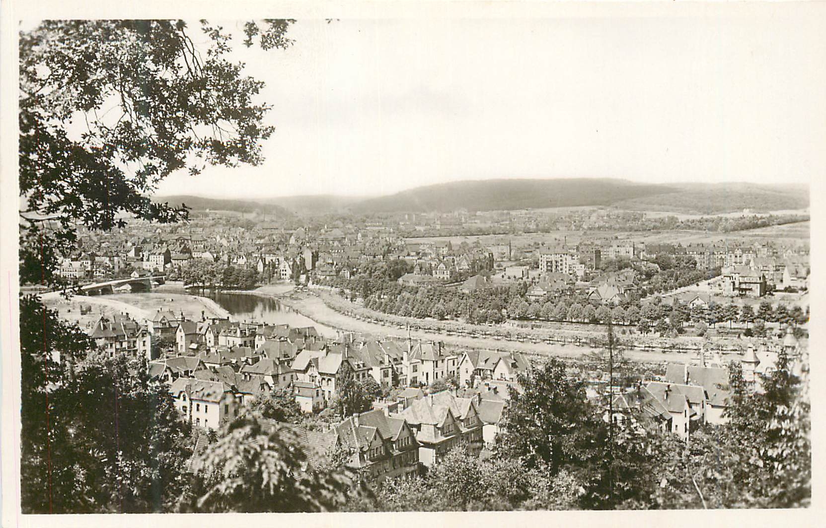 CPM Saarbrucken Blick auf die Saar