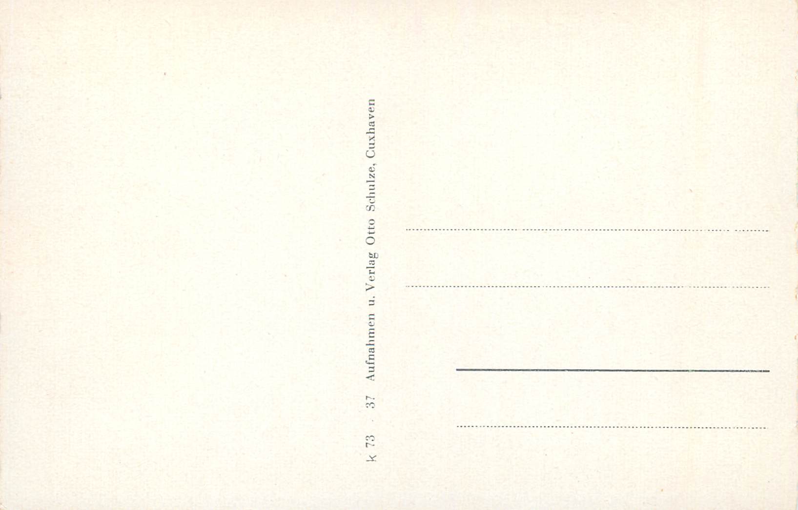 CPM Helgoland — Verso