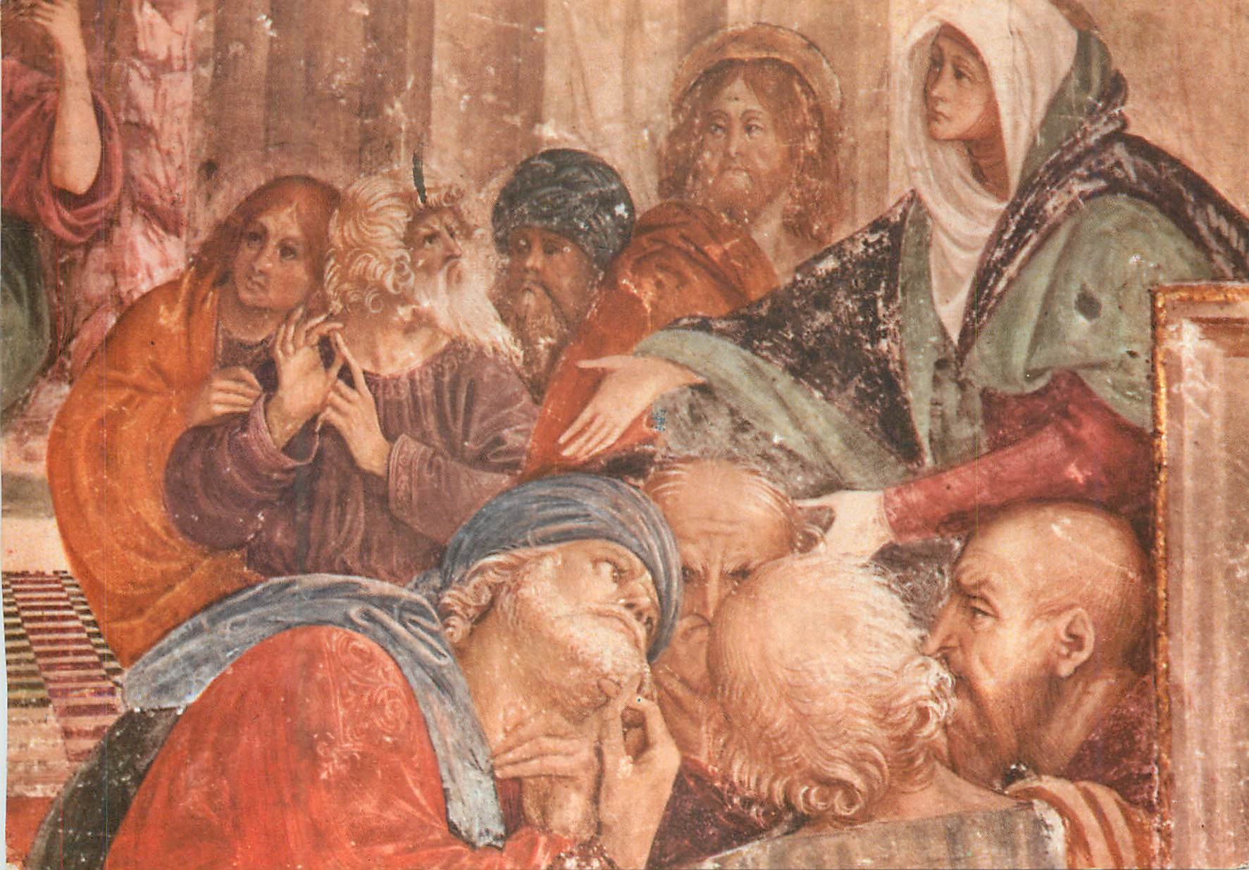 CPM Varallo Sesia - Jesus parmi les Docteurs