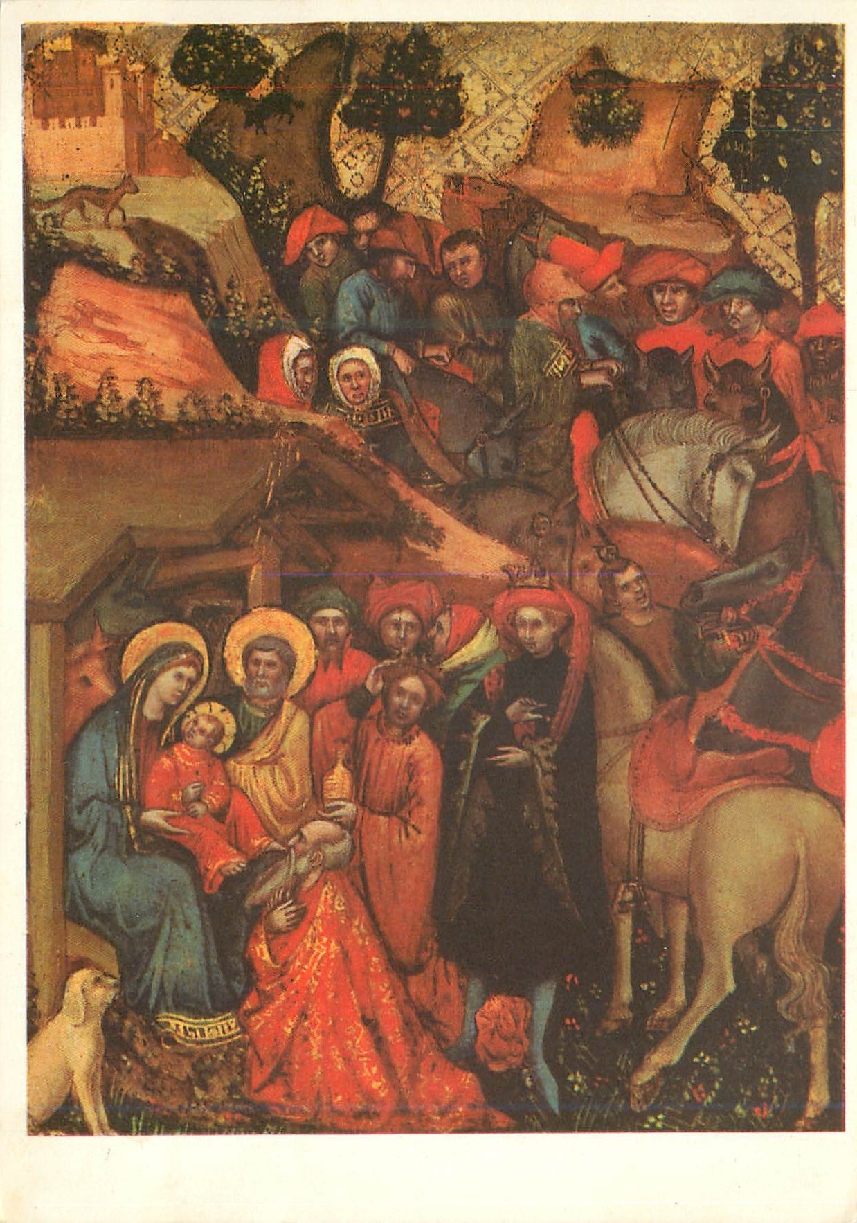 CPM Milano Pinacoteca Ambrosiana Jacopo D'Avanzo