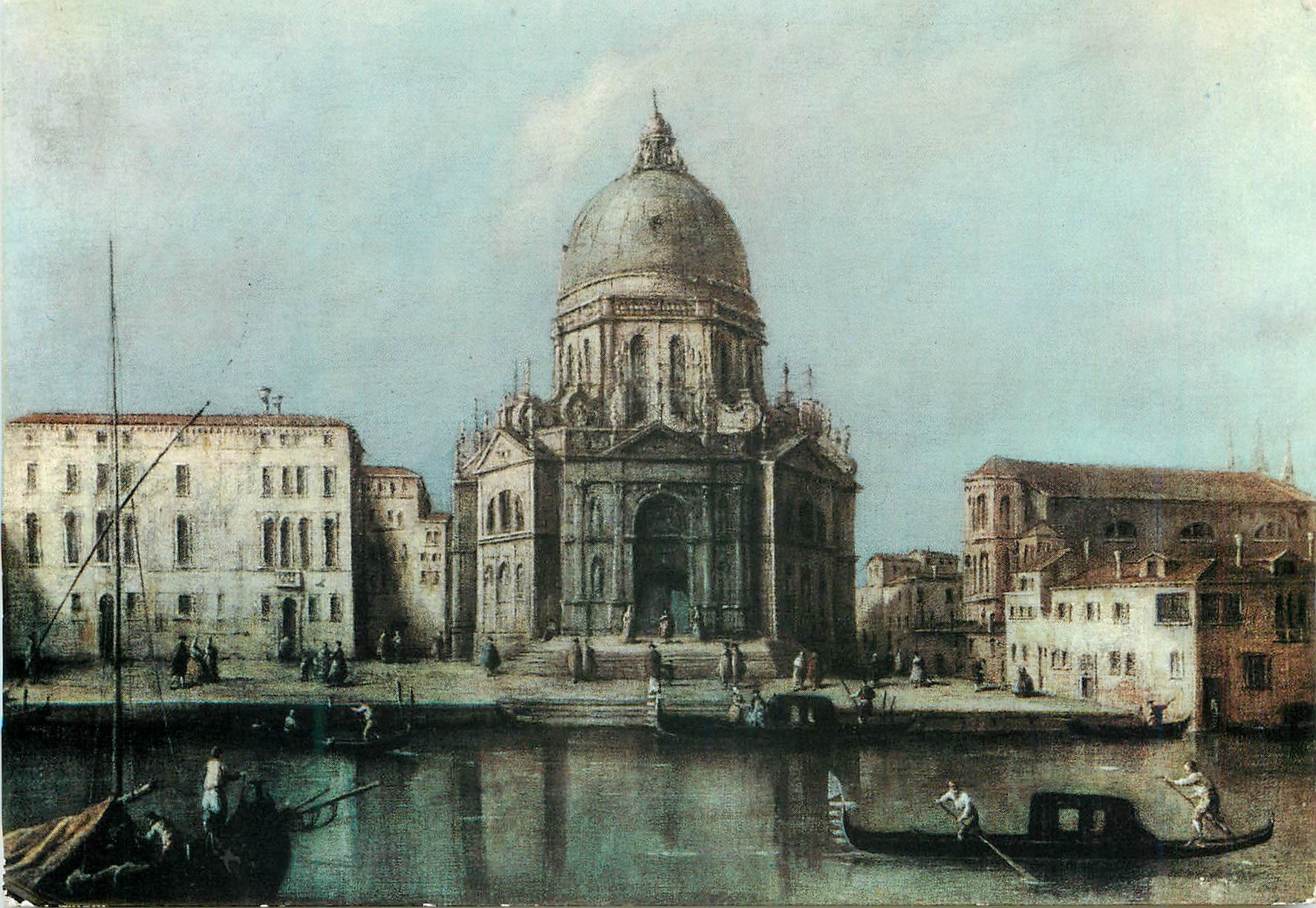 CPM Venezia 1712-1793 - Chiesa della Salute