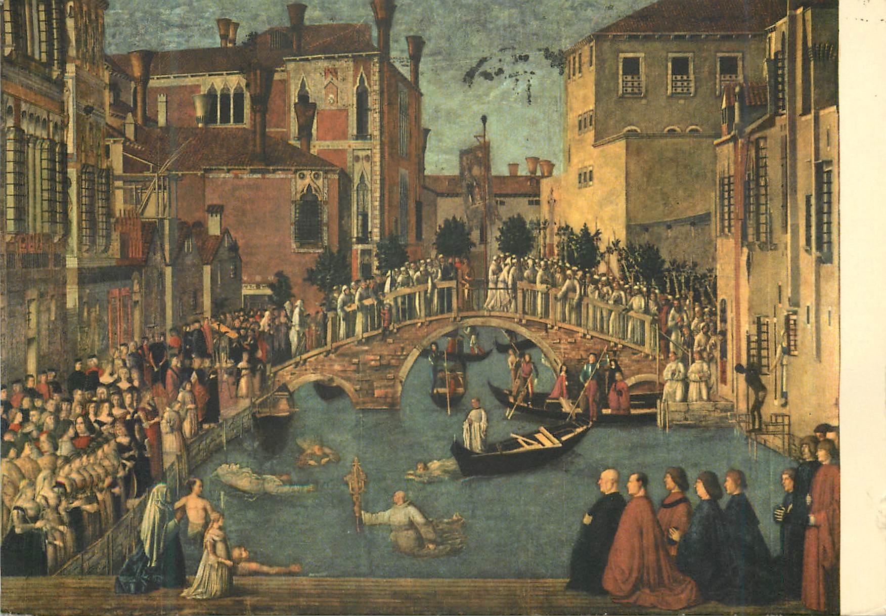 CPM Gentile Bellini - Miracolo di San Marc