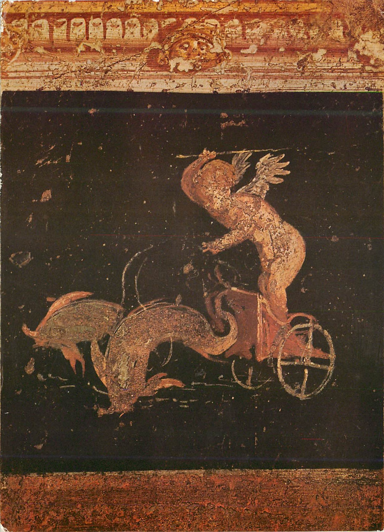 CPM Pompei-Scavi - Casa dei Vetti - Amorino si delfino