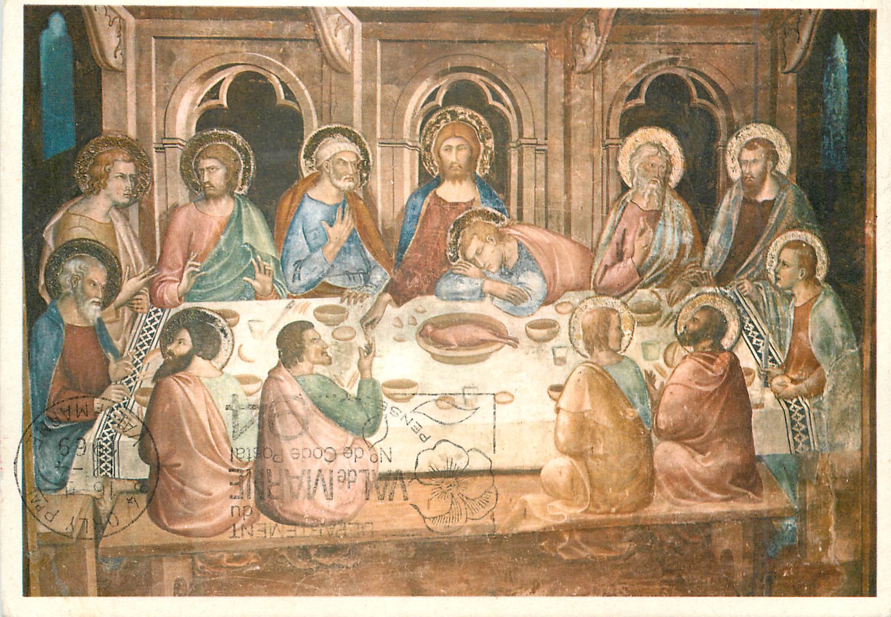 CPM Barna o Berna da Siena - L'ultima Cena
