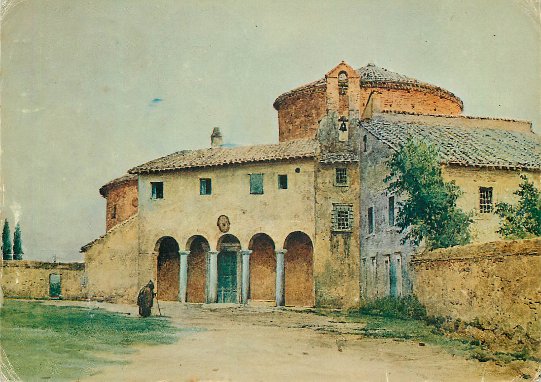 CPM S. Stefano Rotondo (Roma sparita)