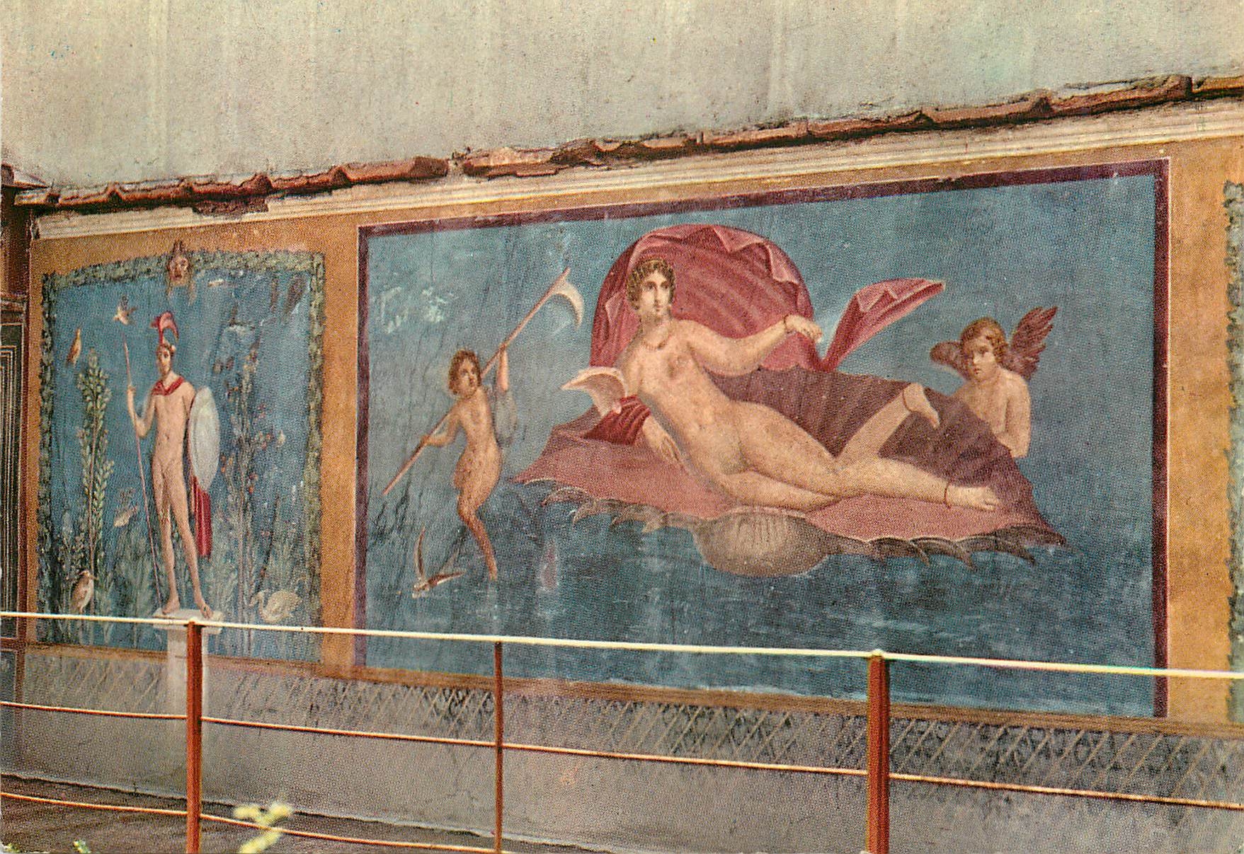 CPM Pompei - Casa della Venere in conchiglia