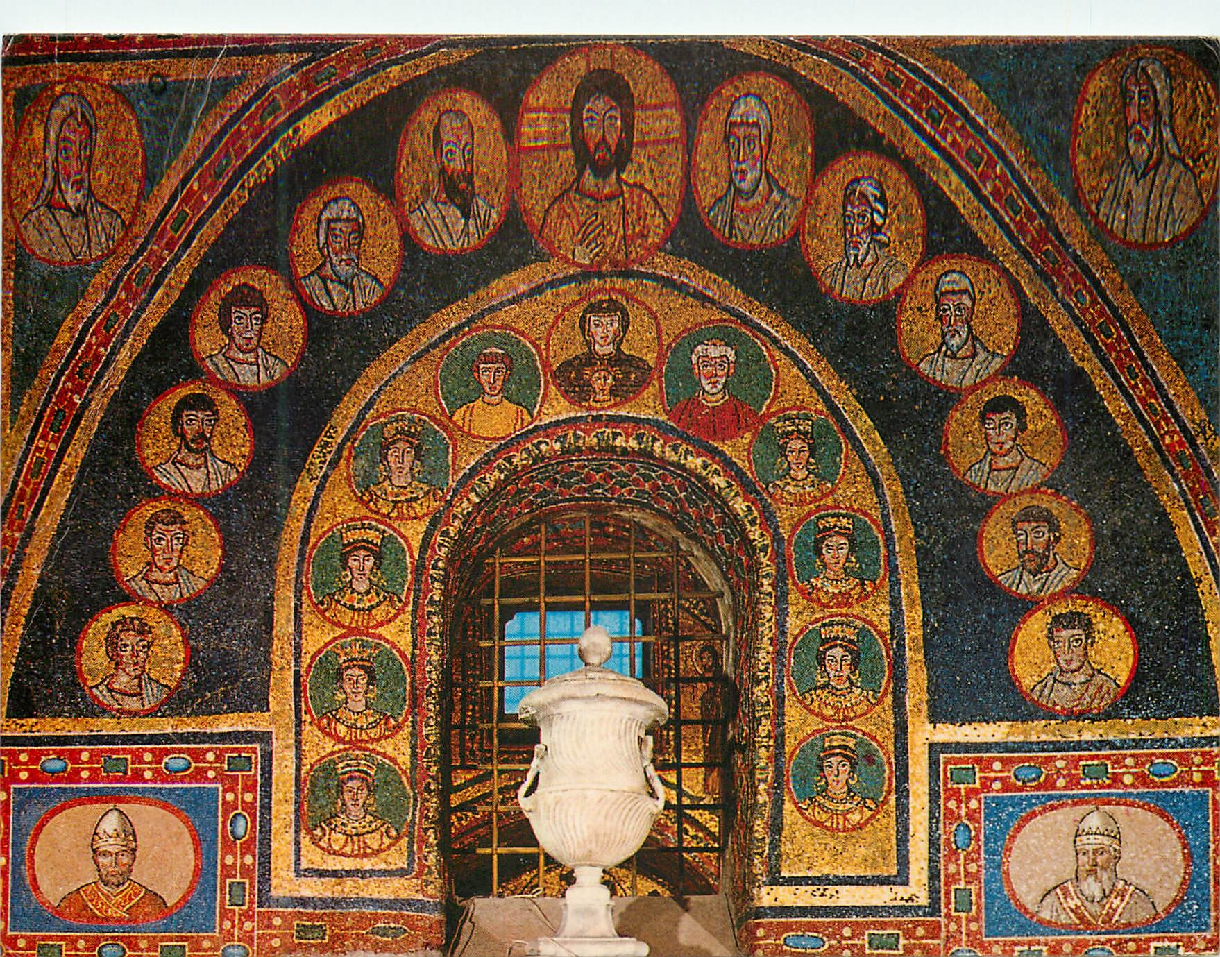 CPM Roma-Basilica di S. Prassede-Mosaico