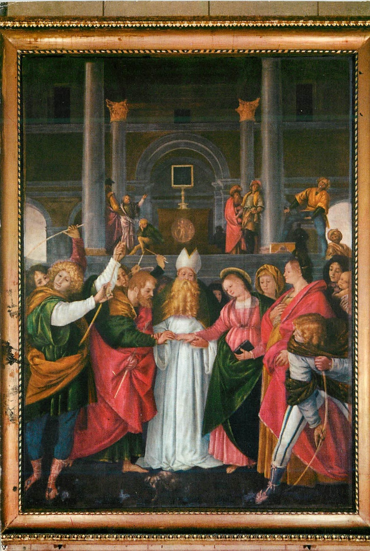 CPM Como-Il Duomo - The marriage of the Virgin