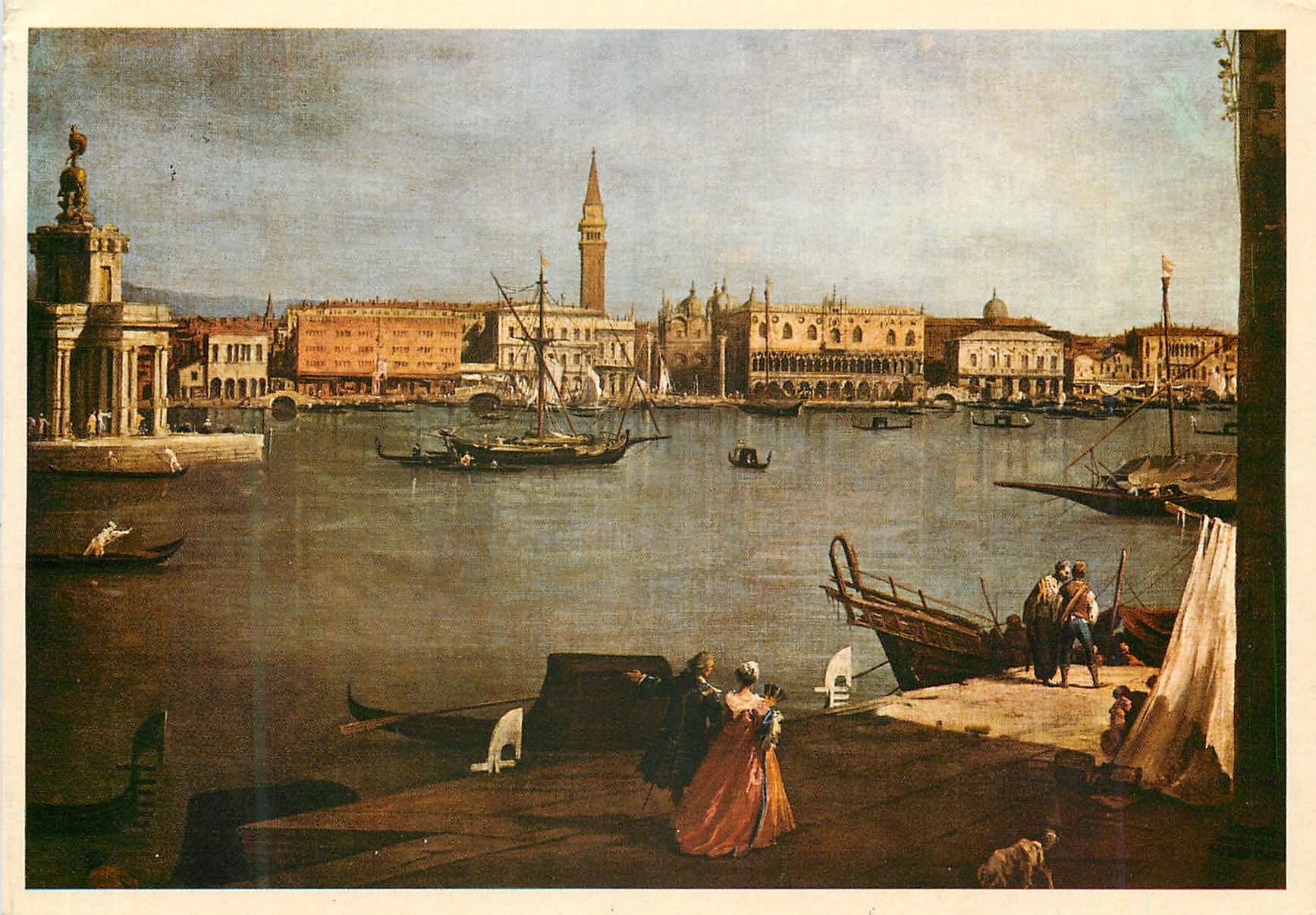 CPM Giovanni Antonio Canal detto Canaletto Venezia