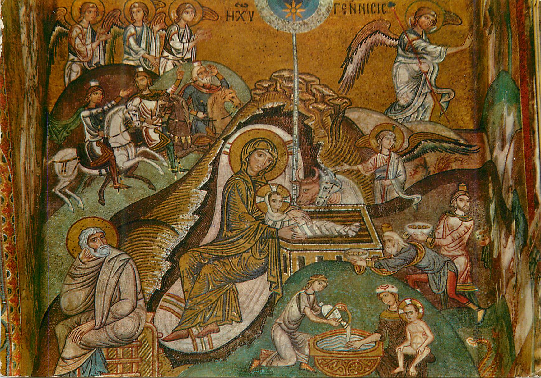 CPM Palermo - Cappella Palatina XII - Nativita