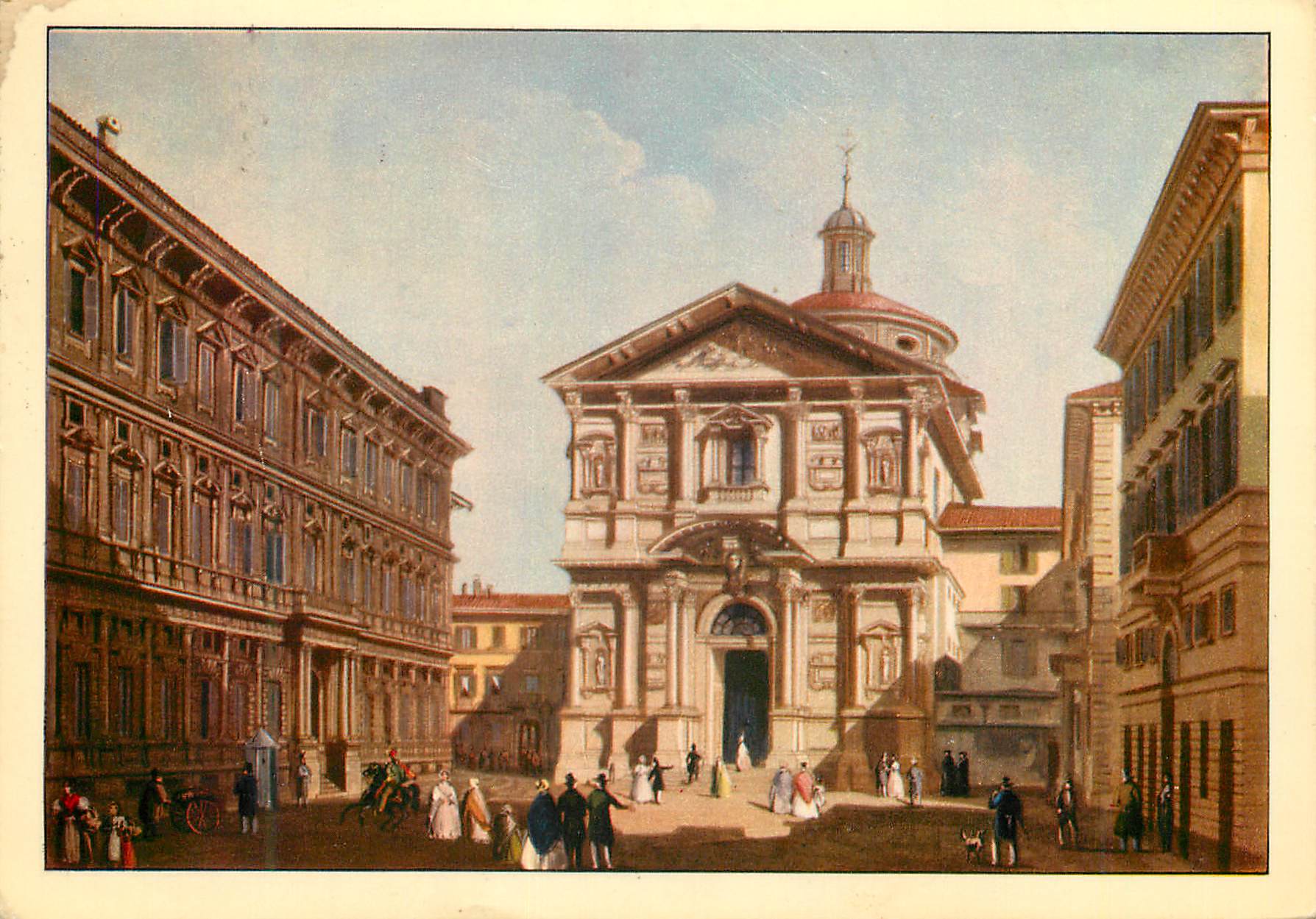 CPM Milano D'Ambrosiana - Piazza di S. Fedele