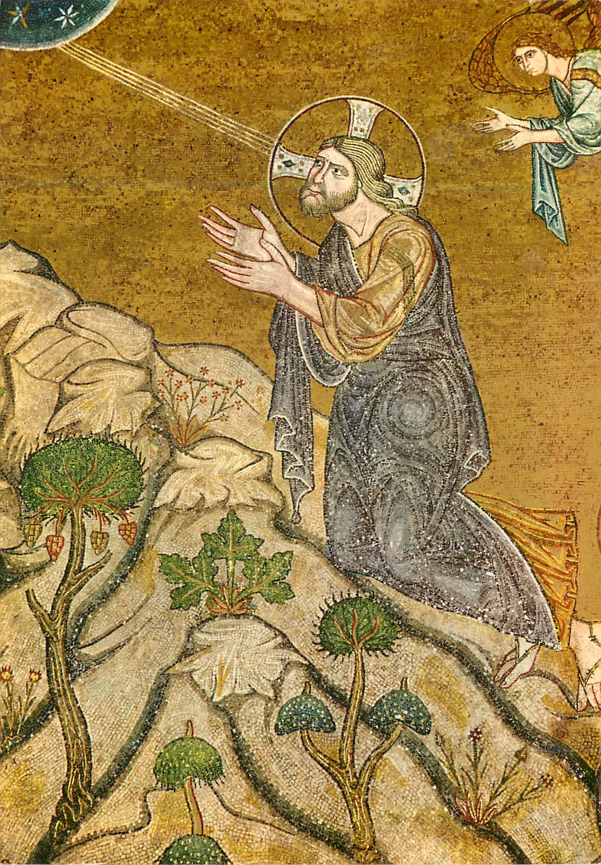 CPM Venezia Basilica S.Marco - Gesu nell Orto Mosaic sec XIII