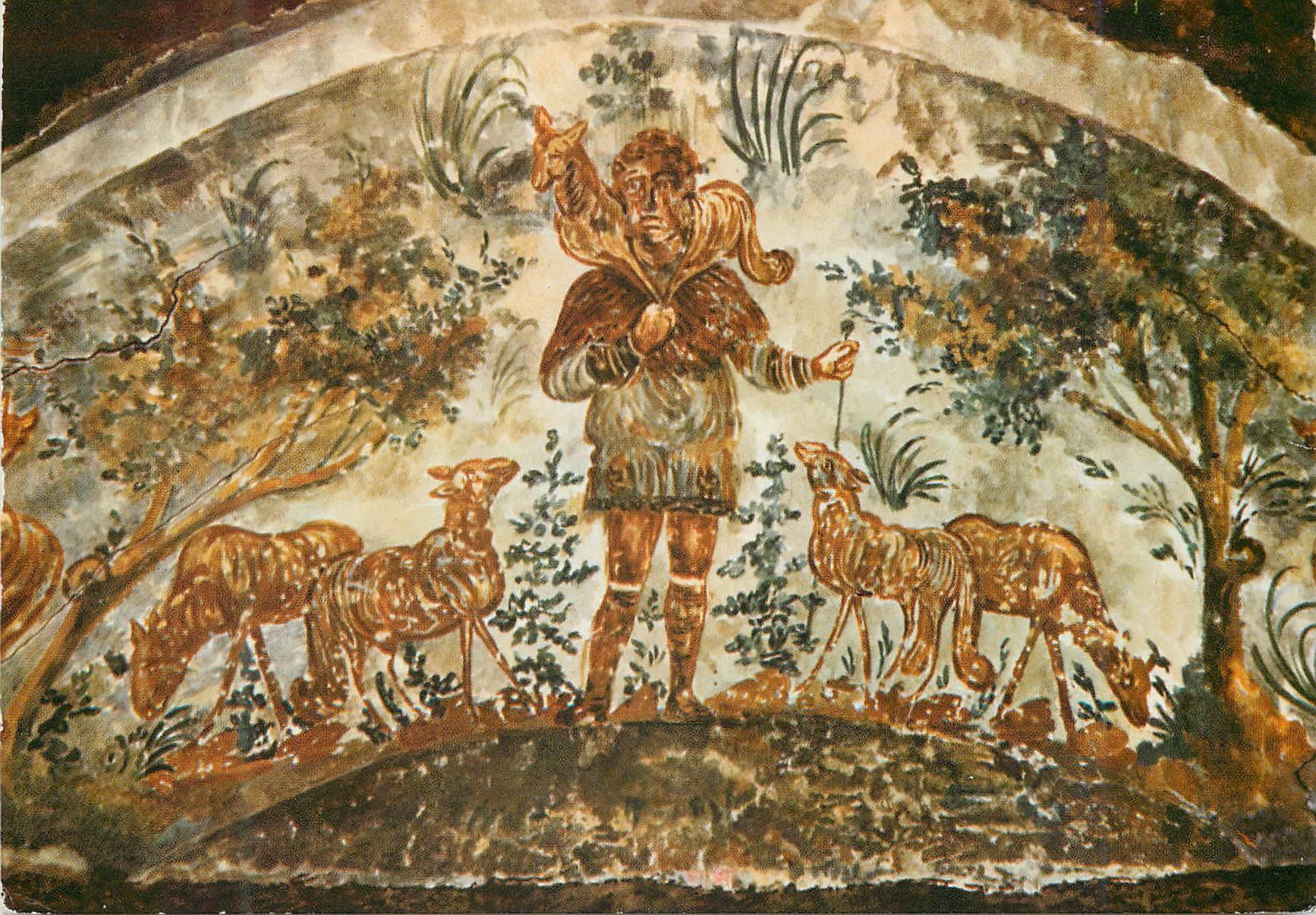 CPM Catacombe di S. Domitilla - Buon Pastore