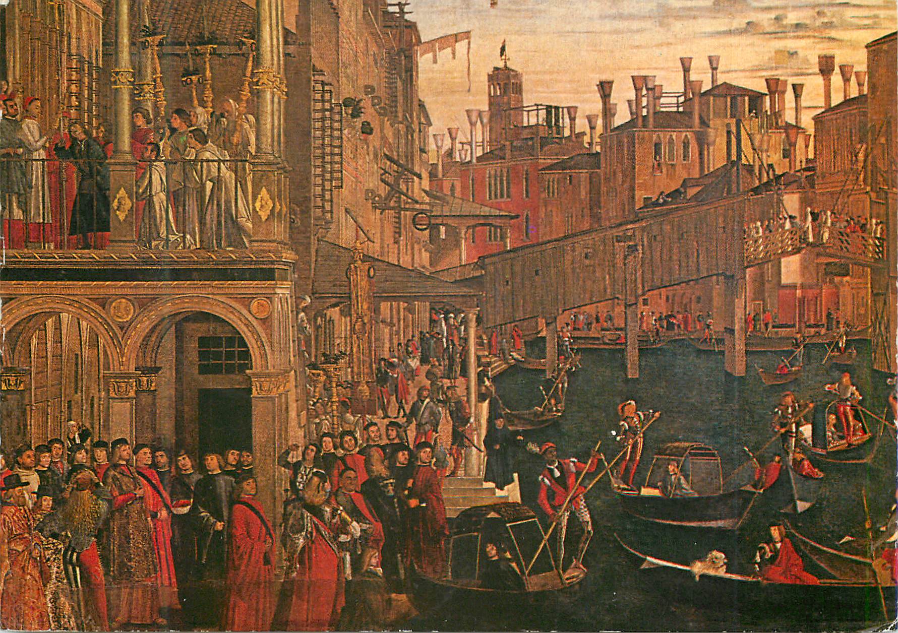CPM Venezia Gallerie dell Accademia - Vittore Carpaccio