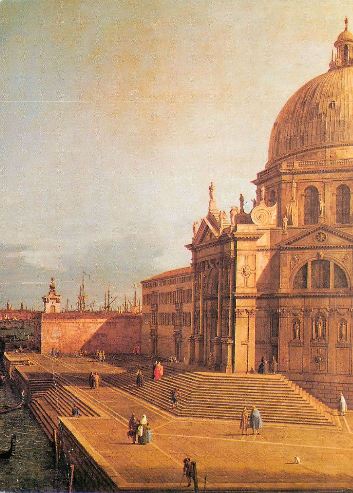 CPM Canaletto Grand Canal & Eglise della Salute