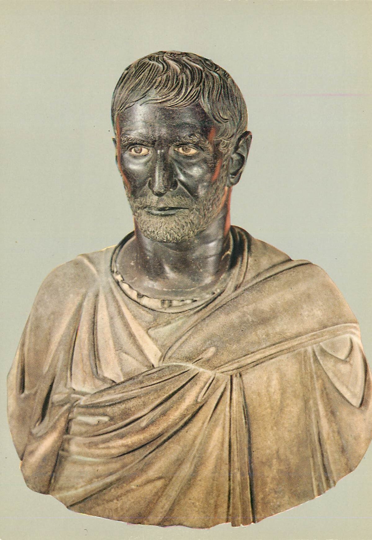 CPM Roma Palazzo dei Conservatori  - Giunio Bruto Sculpture