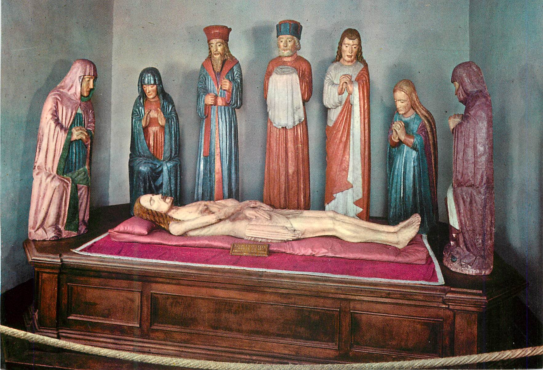 La Déposition — Gabinetto della Cicogna — Musée national de Castel Sant'Angelo, Rome