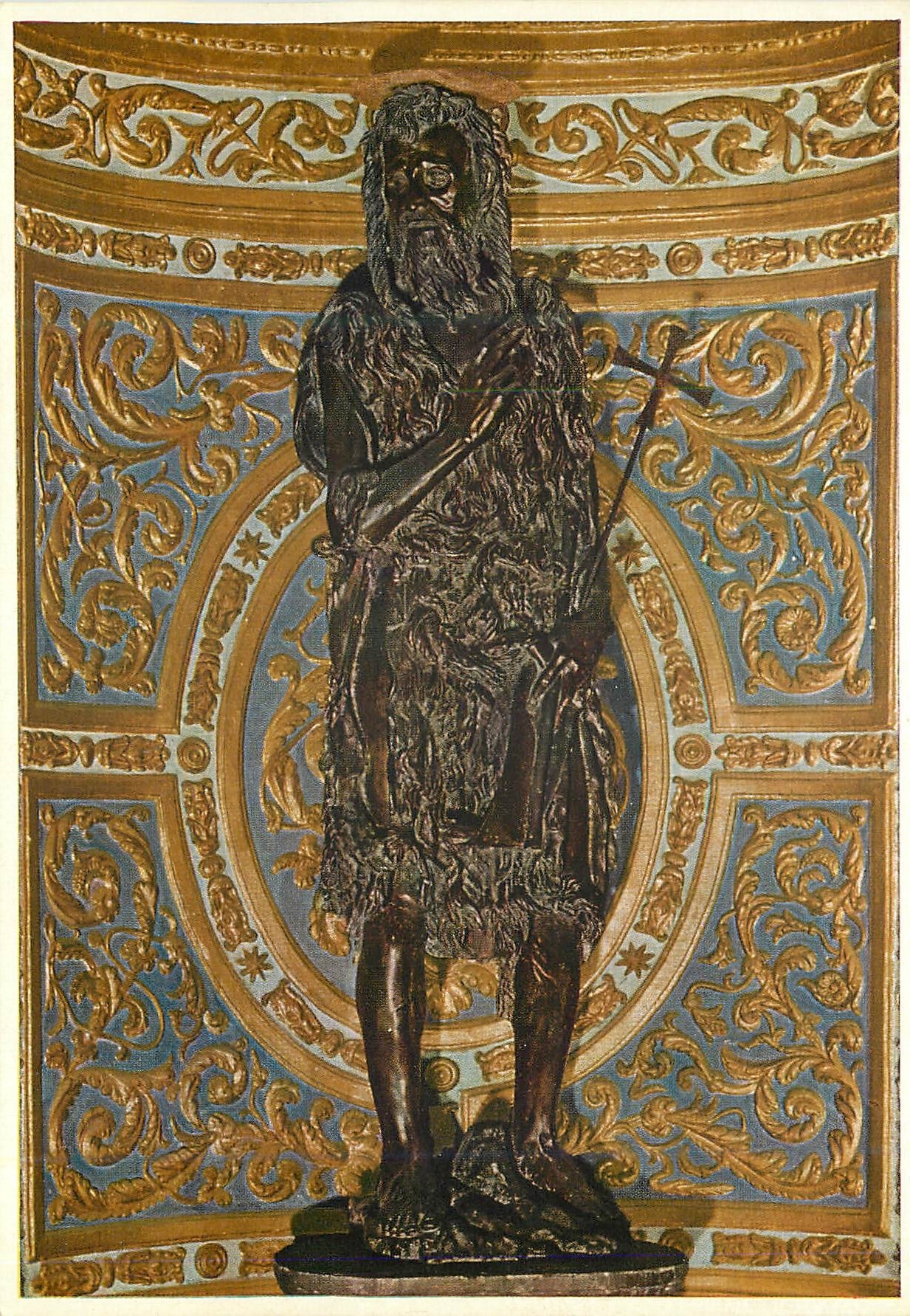 Saint Jean-Baptiste — statue de Donatello — Ed. Ris. Opera Metropolitana - Siena