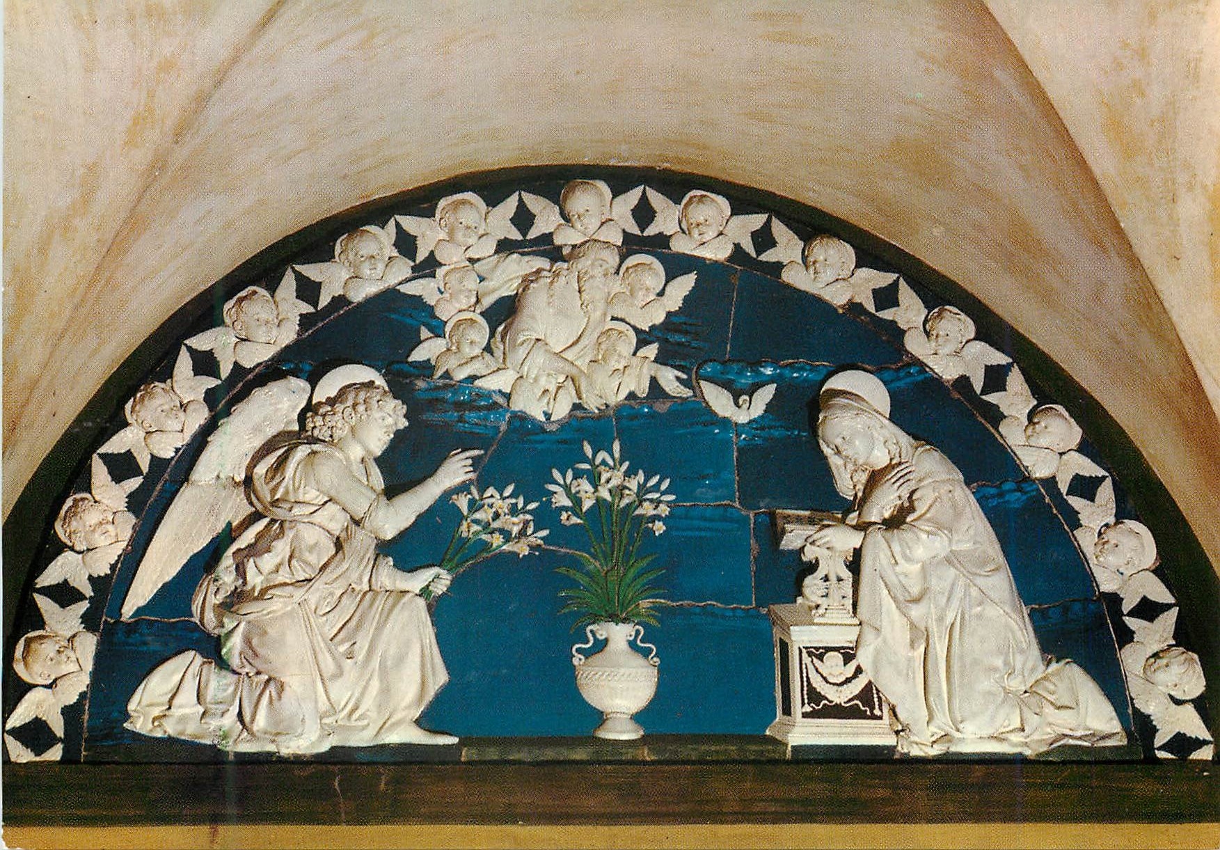 CPM Firenze Spedale degli Innocenti - Annunciazione
