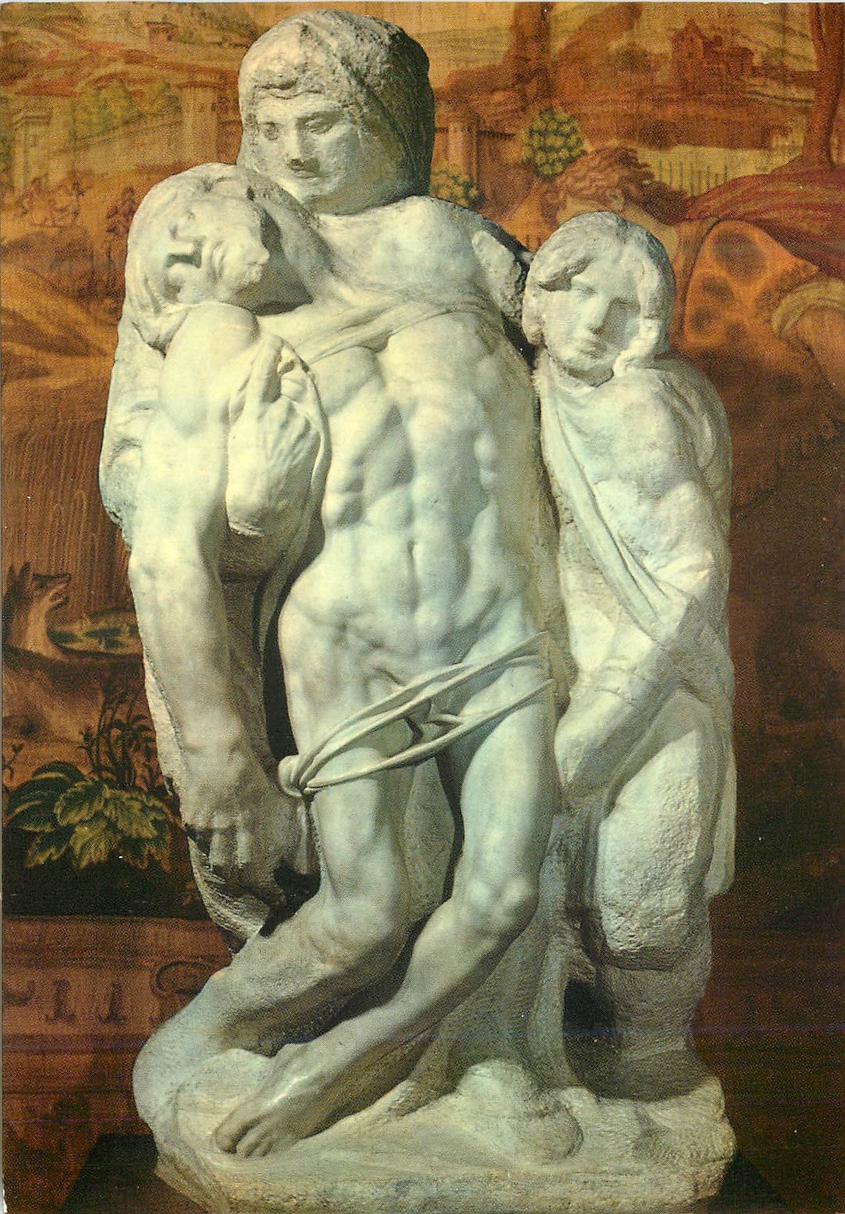 CPM Firenze Galleria dell'Accademia - La Pieta da Palestrina Monument Michelangelo