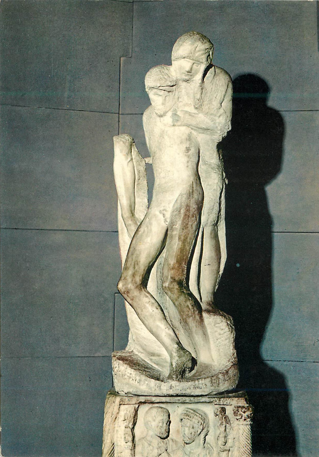 Pietà Rondanini — Michelangelo — Éd. Pace & C. n° 0160