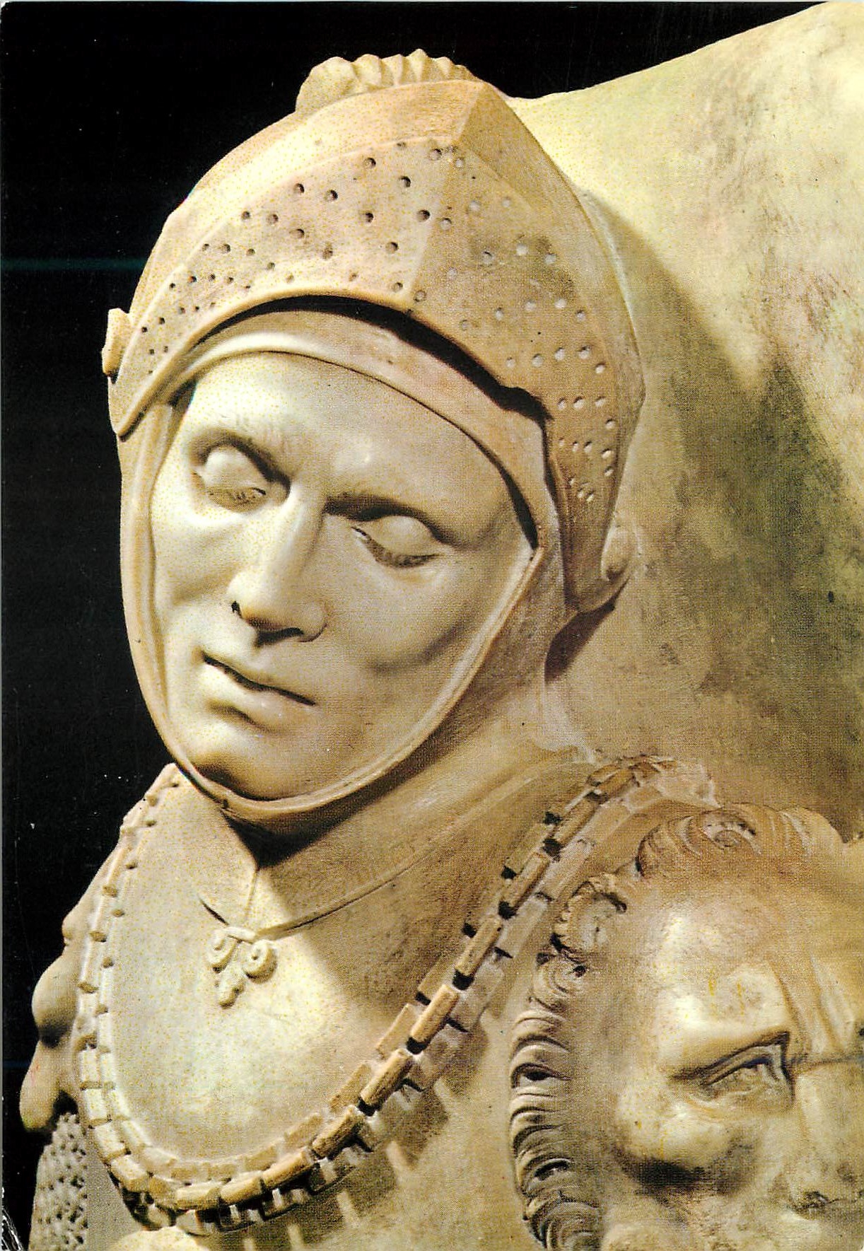 CPM Ravenna Pinacoteca - Monumento funebre-Tullio Lombardo