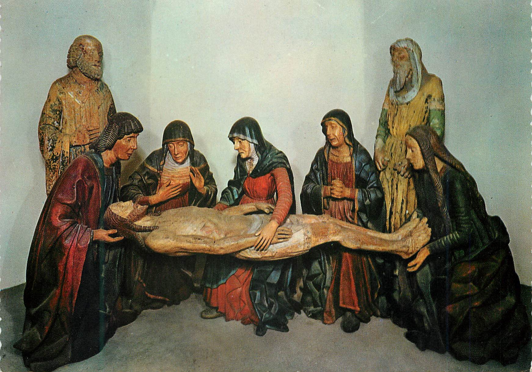 CPM Basilica Santuario Madonna del Sasso - Orselina- Locarno - La Pieta